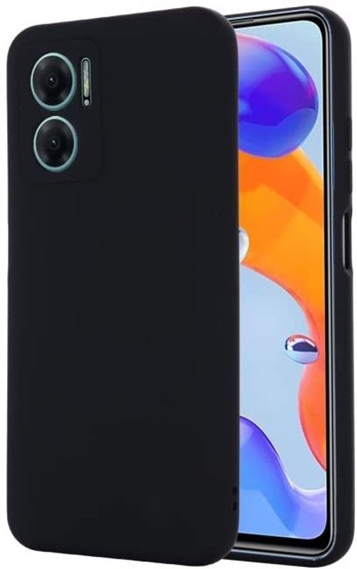 ASVALBUY Back Cover for REDMI 11 Prime 5G  (Black, Grip Case, Pack of: 1)