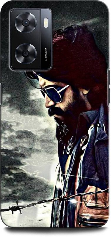 GRAFIQE Back Cover for OPPO A57 New YASH, KGF, ROCKING STAR, TAMIL HERO, TELUGU STAR  (Multicolor, Shock Proof, Pack of: 1)