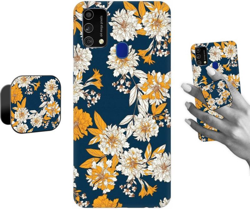 COBIERTAS Back Cover for Samsung Galaxy F41  (Multicolor, Cases with Holder, Pack of: 1)