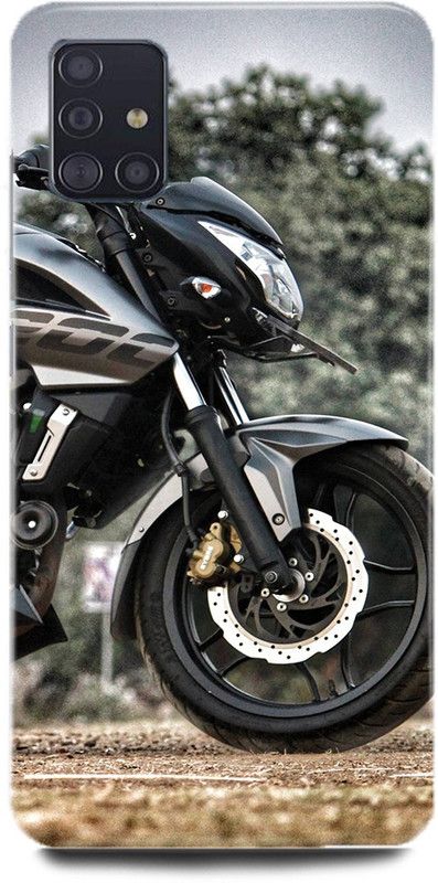 MP ARIES MOBILE COVER Back Cover for SAMSUNG Galaxy M51, bajaj pulsar bike sports bike racing pulsar150 pulsar180 pulsar200  (Multicolor, Hard Case, Pack of: 1)