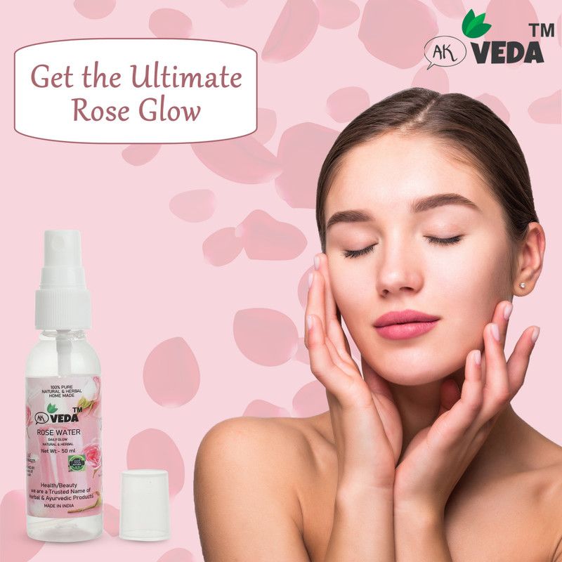 AK Veda Home made Pure Minimizing Glowing Skin Men & Women Daily Care Men & Women  (50 ml)