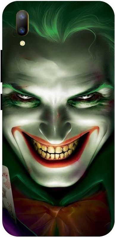 THE NARAYANA COLLECTIONS Back Cover for VIVO V11 PRO-1804-SUCIDE,SQUAD,JOKER,MASK  (Multicolor, Hard Case, Pack of: 1)