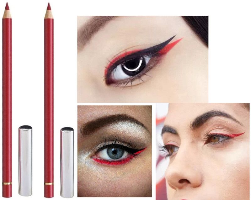 THTC perfect make up look water proof red pencil (red, 4 g) 4 g  (Red)