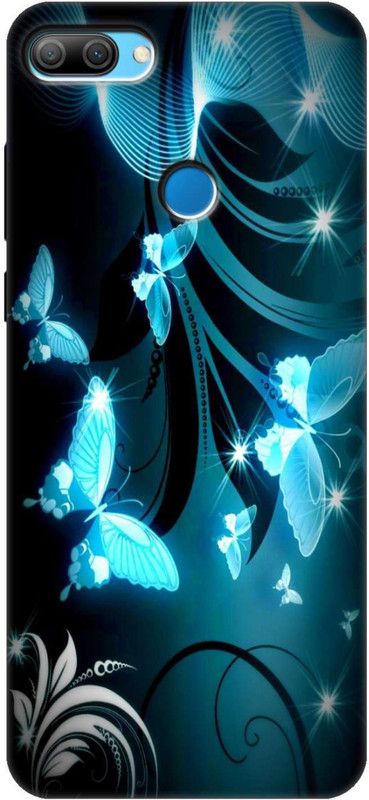 Hostprint Back Cover for Honor 9N  (Multicolor, Grip Case, Silicon)