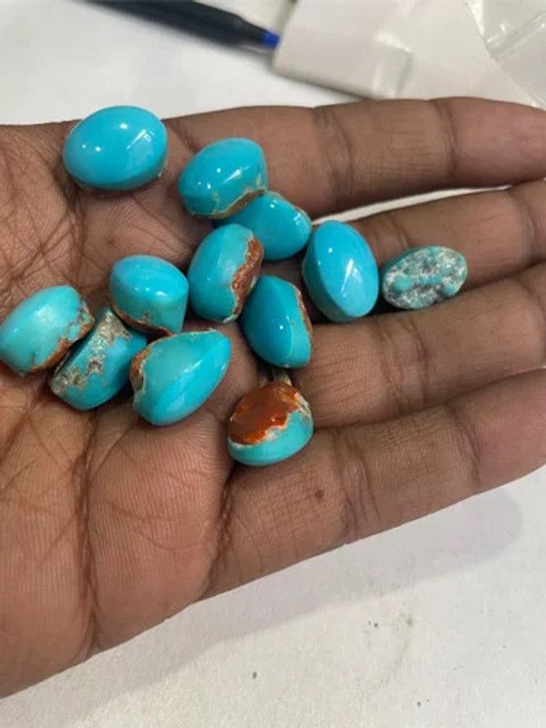 Gemstone-11 Crystal Stone  (Blue 12 g)
