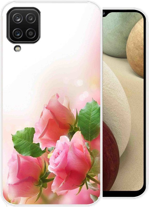 SuperQueen Back Cover for Samsung A12  (Multicolor, Flexible, Silicon, Pack of: 1)