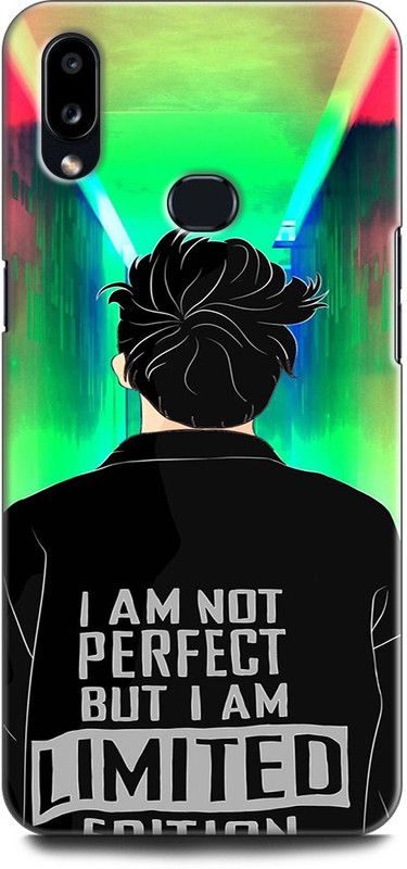 Afterglow Back Cover for SAMSUNG Galaxy M01s RAPMONSTER, KING, YUNUS  (Multicolor, Shock Proof, Pack of: 1)