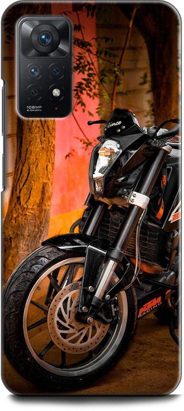 WallCraft Back Cover for REDMI Note 11 Pro Plus 5G BIKE, DUKE, DUKE BIKE LOVER, SUPERBIKE, CLASSIC  (Multicolor, Dual Protection, Pack of: 1)