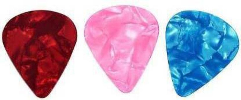 Music Mantra 3 picks Guitar Pick  (Pack of 3)