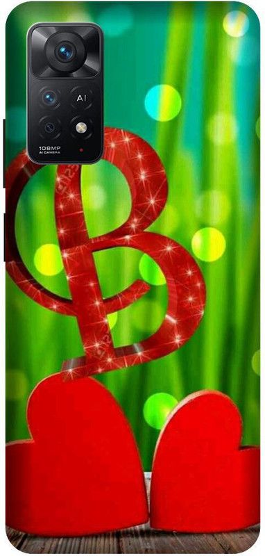 PHONE WALEY.COM Back Cover for Redmi Note 11 Pro Plus (5G)  (Red, Green, Hard Case, Pack of: 1)