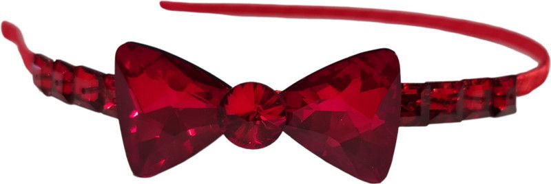 rayie collection HAIR band FOR WOMEN and girls Hair Band  (Red)