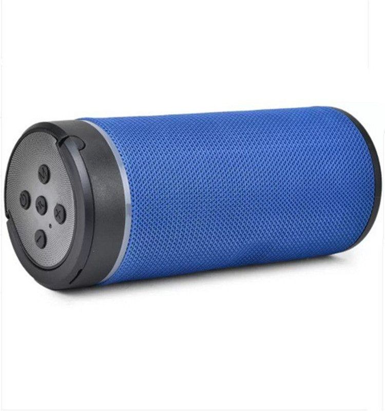 TULUA KT-125 New Collection Wireless Portable Super Powerful 10 W Bluetooth Speaker (Blue, Stereo Channel) 5 W Bluetooth Speaker  (Dark Blue, Stereo Channel)