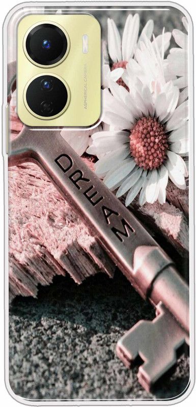 Print Zap Back Cover for Vivo Y16  (Multicolor, Grip Case, Silicon, Pack of: 1)
