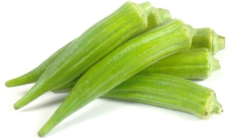 Mozette Organic bhendi Seed  (28 per packet)