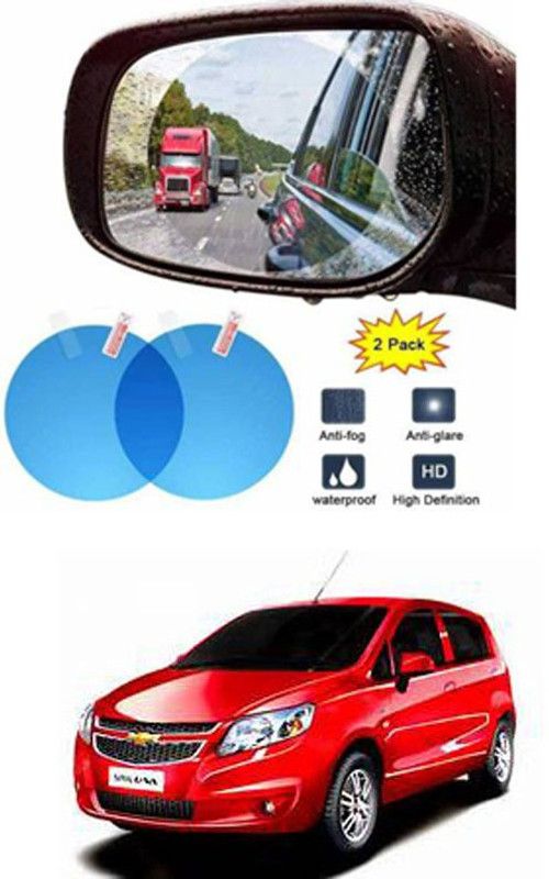 APICAL Car Mirror Blue Rain Blocker For Sail U-VA Car Mirror Rain Blocker  (Blue)