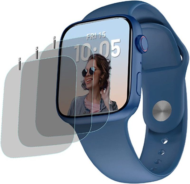 XAZE Screen Guard for Crossbeats Ignite S4 Max Smartwatch  (Pack of 3)