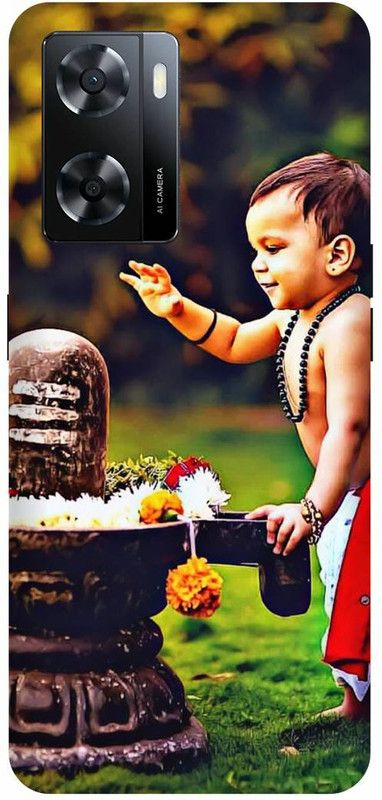 Dimora Back Cover for realme narzo 50 5G, MAHAKAL OM SHIVJI BHOLENATH DAMRUMAN  (Multicolor, Hard Case, Pack of: 1)
