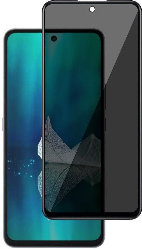 ULTRA Edge To Edge Tempered Glass for Redmi Note 9 Pro Max  (Pack of 1)