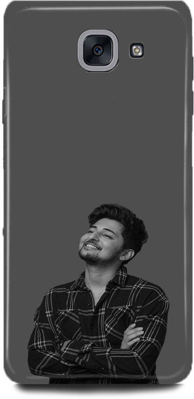 MP ARIES MOBILE COVER Back Cover for SAMSUNG Galaxy On Max  (Grey, Hard Case, Pack of: 1)