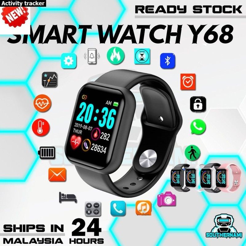 jorugo S1099 (D20) LATEST ACTIVITY TRACKER SLEEP TRACKER SMART WATCH BLACK(PACK OF 1) Smartwatch  (Black Strap, free)