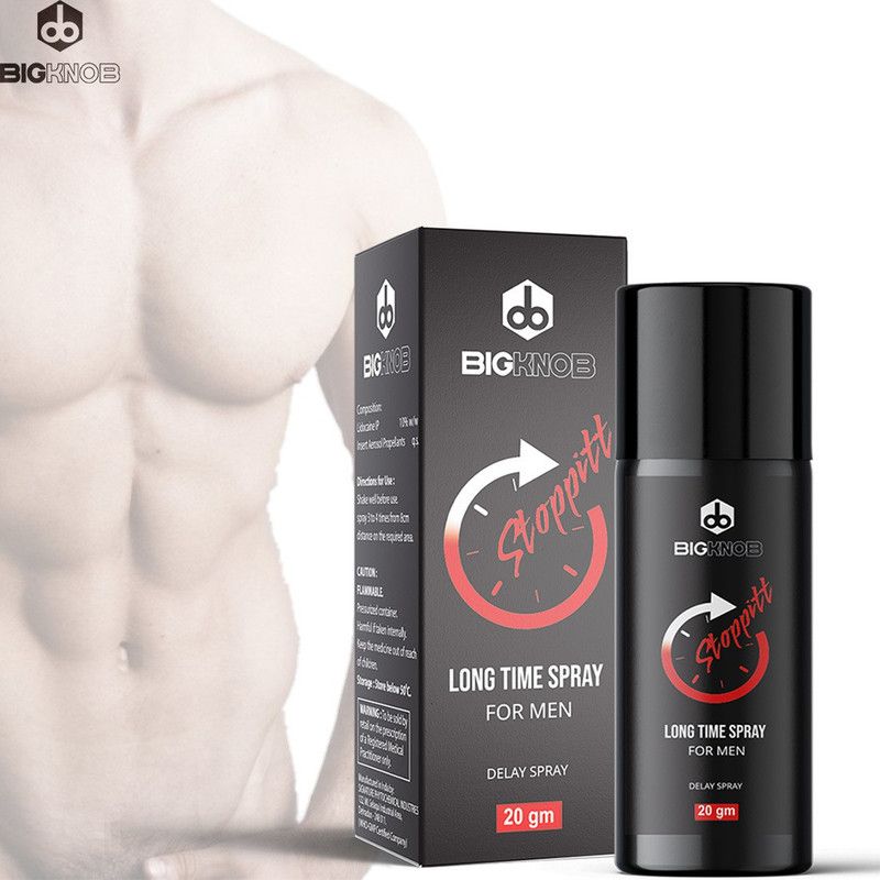 BigKnob Long Lasting D LAY Timing Spray For p e Men 20g Body Spray - For Men  (20 g)