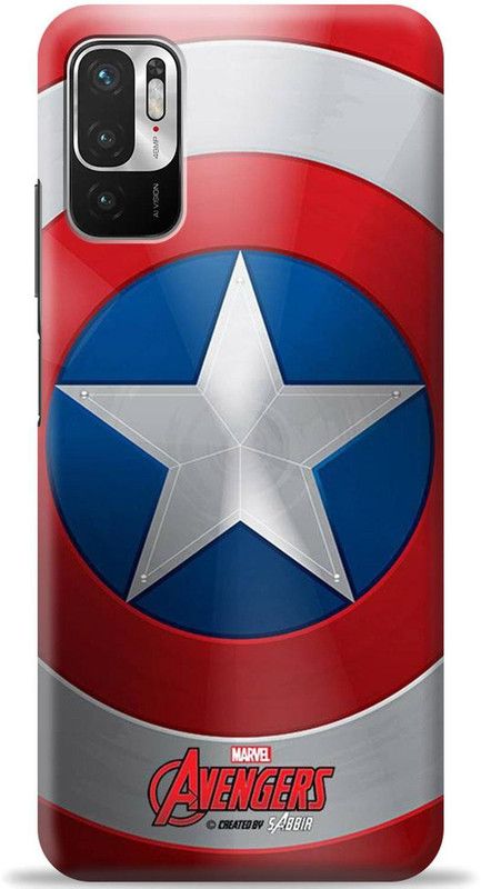 Crafter Back Cover for Mi Redmi Note 10T 5G  (Multicolor, Shock Proof, Pack of: 1)