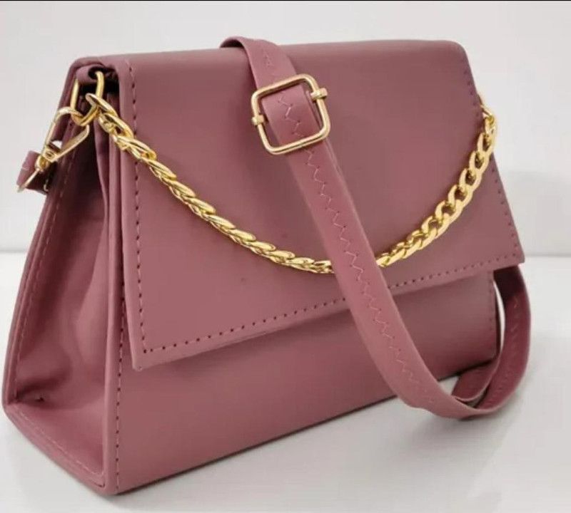 Pink Girls Sling Bag