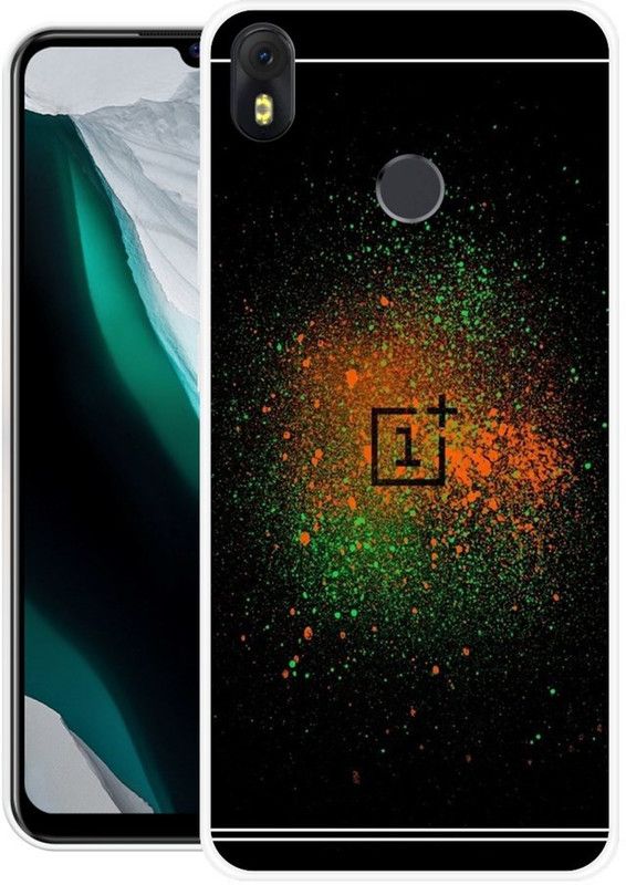 Krtagy Back Cover for Infinix Hot S3  (Multicolor, Dual Protection, Silicon)