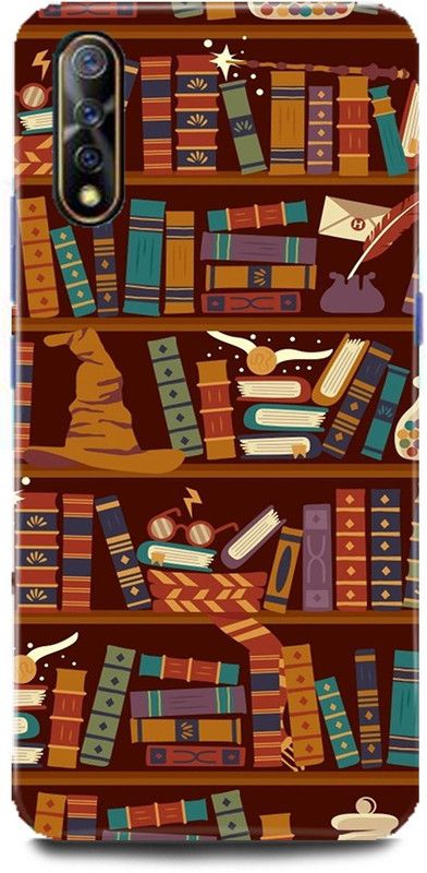 MP ARIES MOBILE COVER Back Cover for REDMI Mi A3, Hogwarts,Potter,The,Boy,Who,Lived,Philosopher's,Stone,  (Multicolor, Hard Case, Pack of: 1)