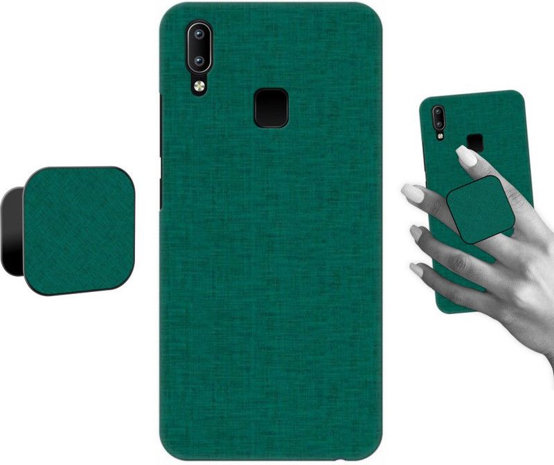 COBIERTAS Back Cover for Vivo Y93  (Multicolor, Cases with Holder, Pack of: 1)