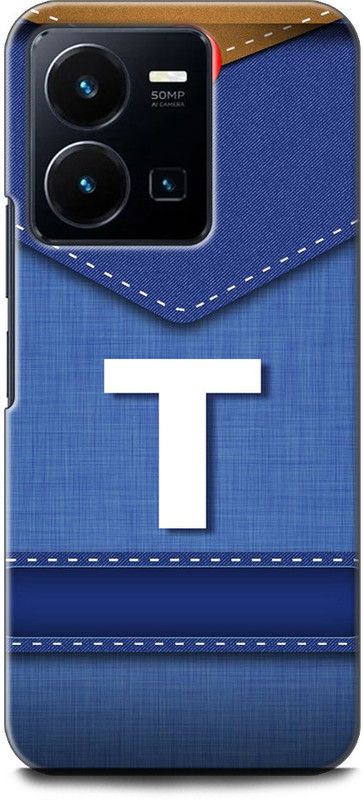 WallCraft Back Cover for Vivo Y35  (Blue, Pack of: 1)