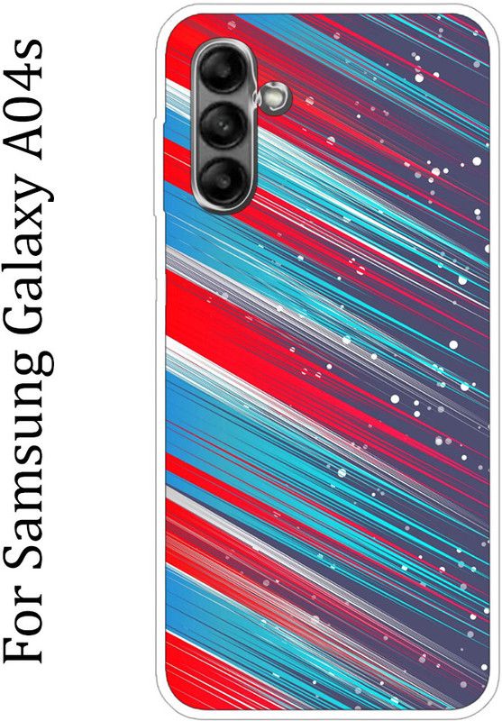 Anami Back Cover for Samsung Galaxy A04s  (Multicolor, Grip Case, Silicon, Pack of: 1)