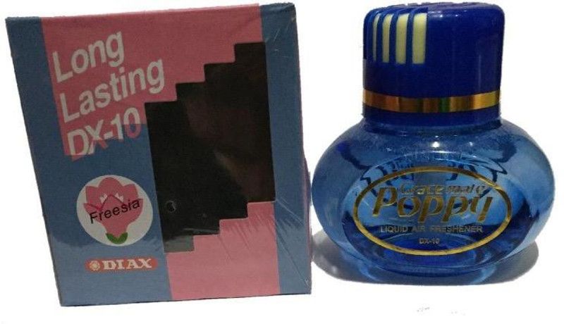 Poppy freesia Car Freshener  (100 ml)