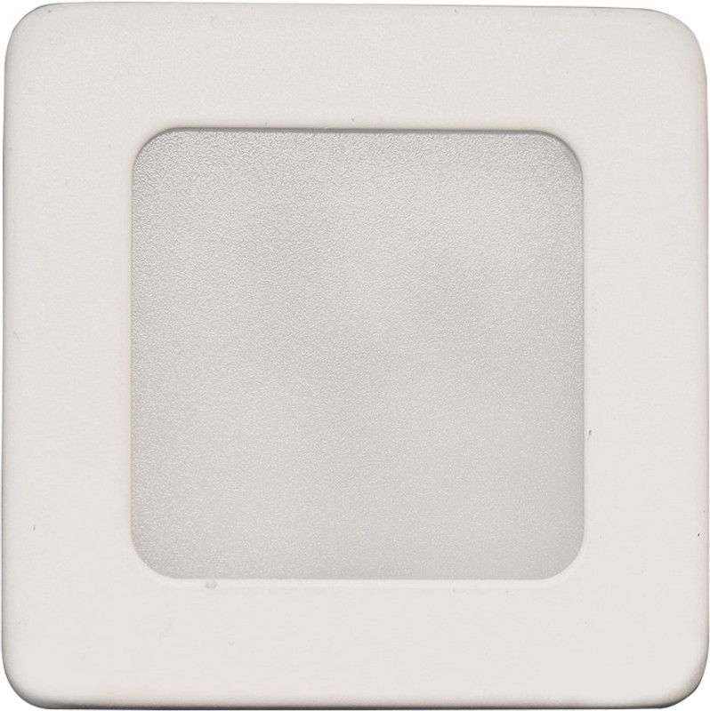 Newow 3w Striker SMD Square Surface Light Ceiling Light pack of 6 Ceiling Light Ceiling Lamp  (White)