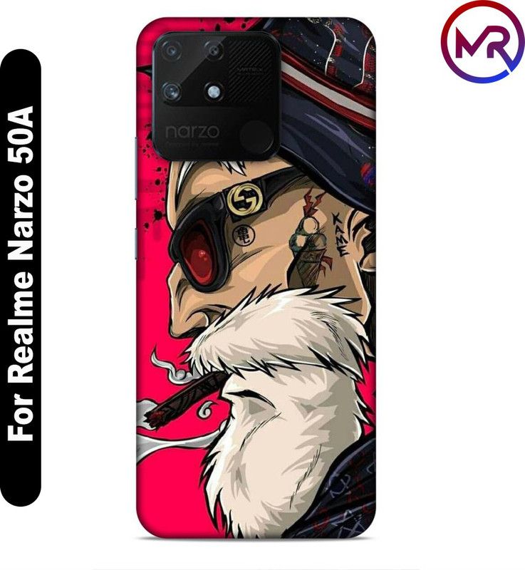MAPPLE Back Cover for Realme Narzo 50A  (Multicolor, Hard Case, Pack of: 1)
