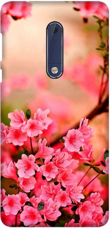 Crafto Rama Back Cover for Nokia 5 (TA-1053,1024,1044,1027), Flowers, Bouquet, Rose, Beautiful Flowers, PRINTED, BACK COVER  (Multicolor, Hard Case, Pack of: 1)