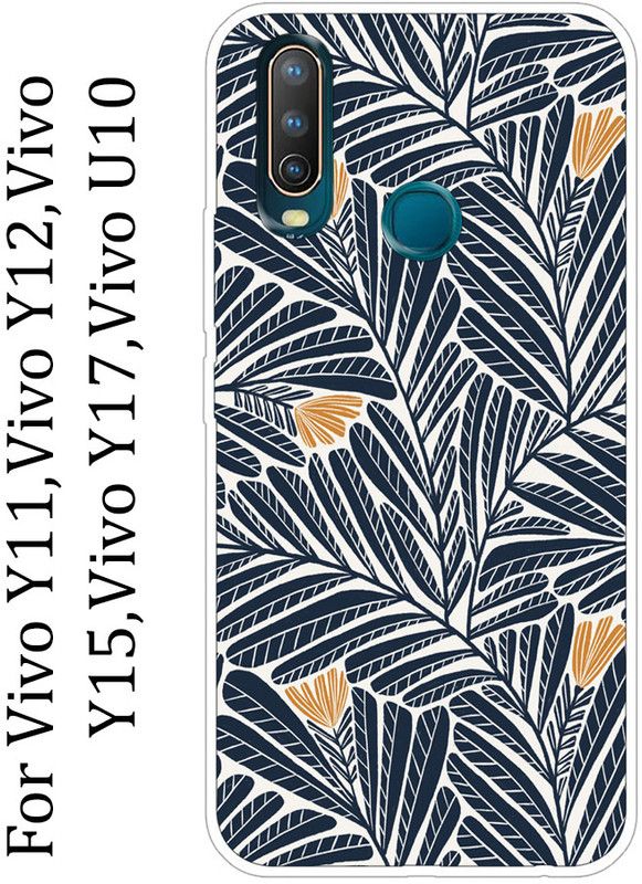 Anami Back Cover for vivo Y11, vivo Y12, vivo Y17, vivo U198  (Multicolor, Grip Case, Silicon)