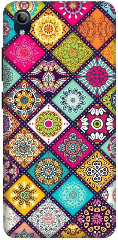 PHONE WALEY.COM Back Cover for VIVO Y91  (Multicolor, Hard Case, Pack of: 1)