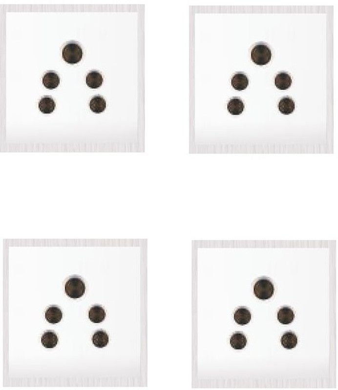 Vensor 102136 6 A Five Pin Socket