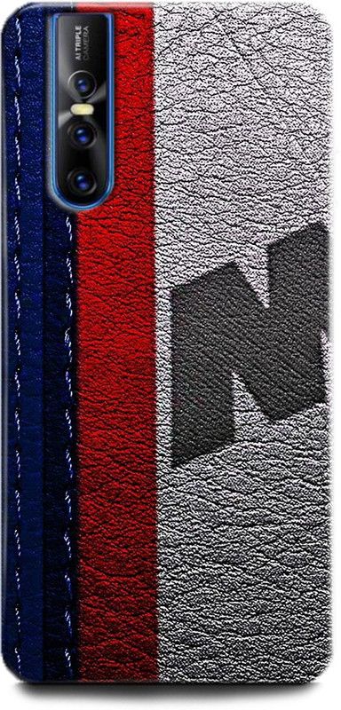 Afterglow Back Cover for Vivo V15 Pro BMW, M POWER, LOGO, BMW STRIPES  (Multicolor, Shock Proof)