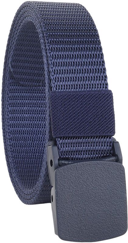 Women Blue Nylon Belt
