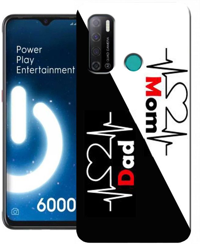 KENTAROELENE Back Cover for Tecno Spark Power 2  (Multicolor, Anti-radiation, Silicon, Pack of: 1)