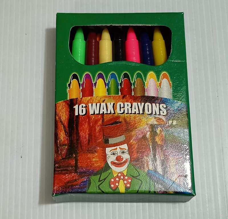 A SARKAR MAGIC WORLD Color Changing Wax Crayons Box (Plastic, Multi Color) / PASTLE COLOR CHANGE BOX 1 Magic Tricks  (Age: 5 YEARS AND ABOVE)
