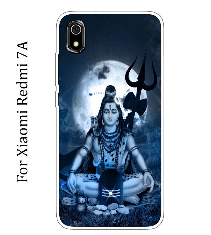 Gabroo Back Cover for Xiaomi Redmi 7A  (Multicolor, Grip Case, Silicon, Pack of: 1)