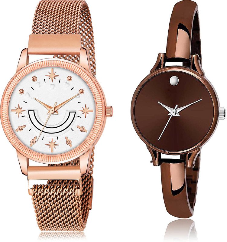 Analog Watch - For Women Contemporary Collection 2 Watch Combo For Women And Girls - GW70-G467