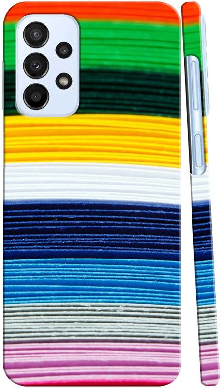 Adi Creations Back Cover for Samsung Galaxy A33 5G  (Multicolor, Hard Case, Pack of: 1)