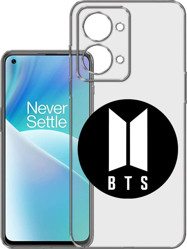 HANIRY Back Cover for Oneplus Nord 2T 5G, CPH2401 back cover, BTS, Designer, PNG_36  (Multicolor, Flexible, Silicon, Pack of: 1)