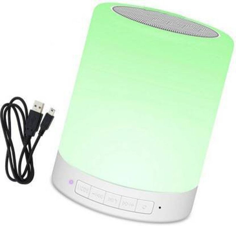 HHK Rechargeable Battery 5 W Bluetooth Speaker 5 W Bluetooth Speaker  (Green, Stereo Channel)