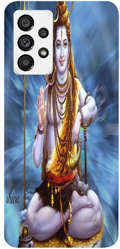 Golden Mask Back Cover for Golden Mask Back Cover for Samsung Galaxy A73 (5G) Bal Ganesh  (Multicolor, Waterproof, Silicon, Pack of: 1)