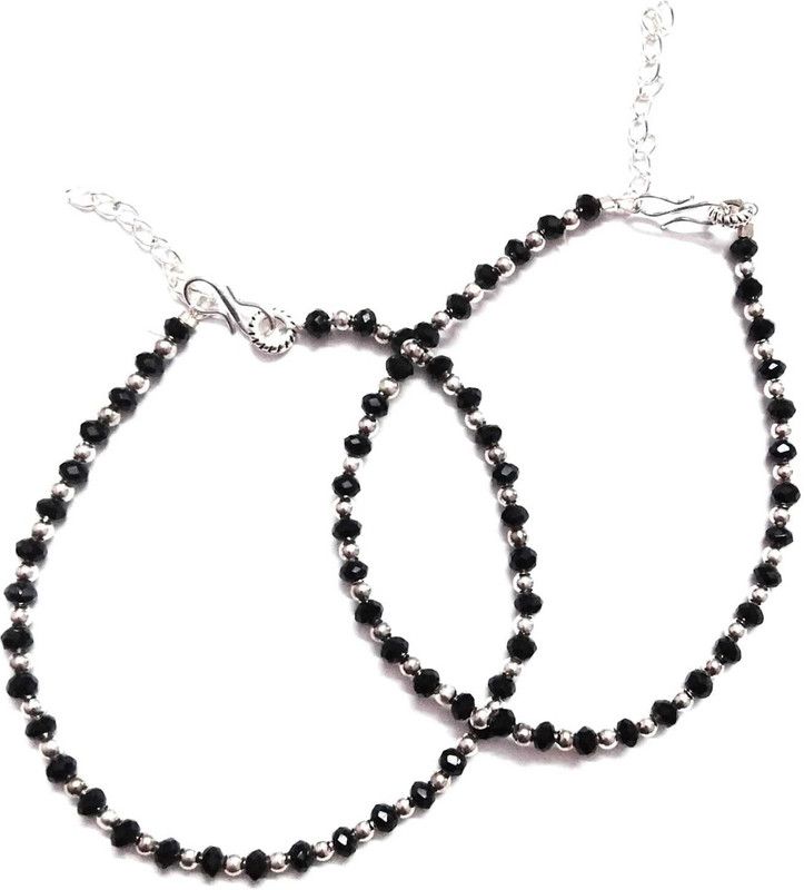 CHAIN ANKLET_PACK OF 2 Alloy Anklet  (Pack of 2)